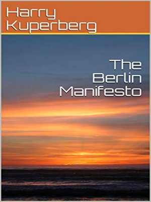 cover image of The Berlin Manifesto